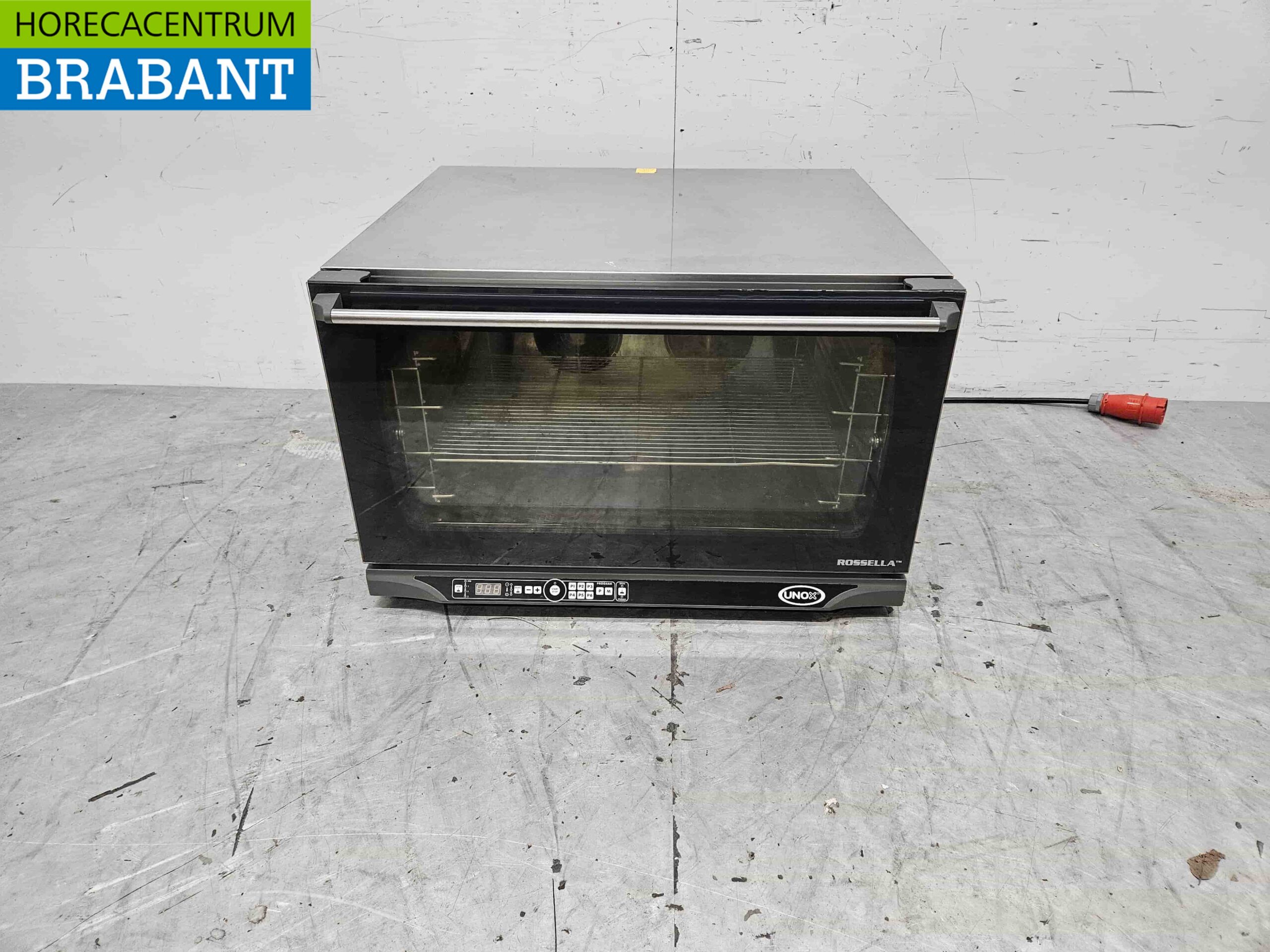 Stainless Steel Unox Rosella XFT195 Hot Air Convection Oven Moisture ...