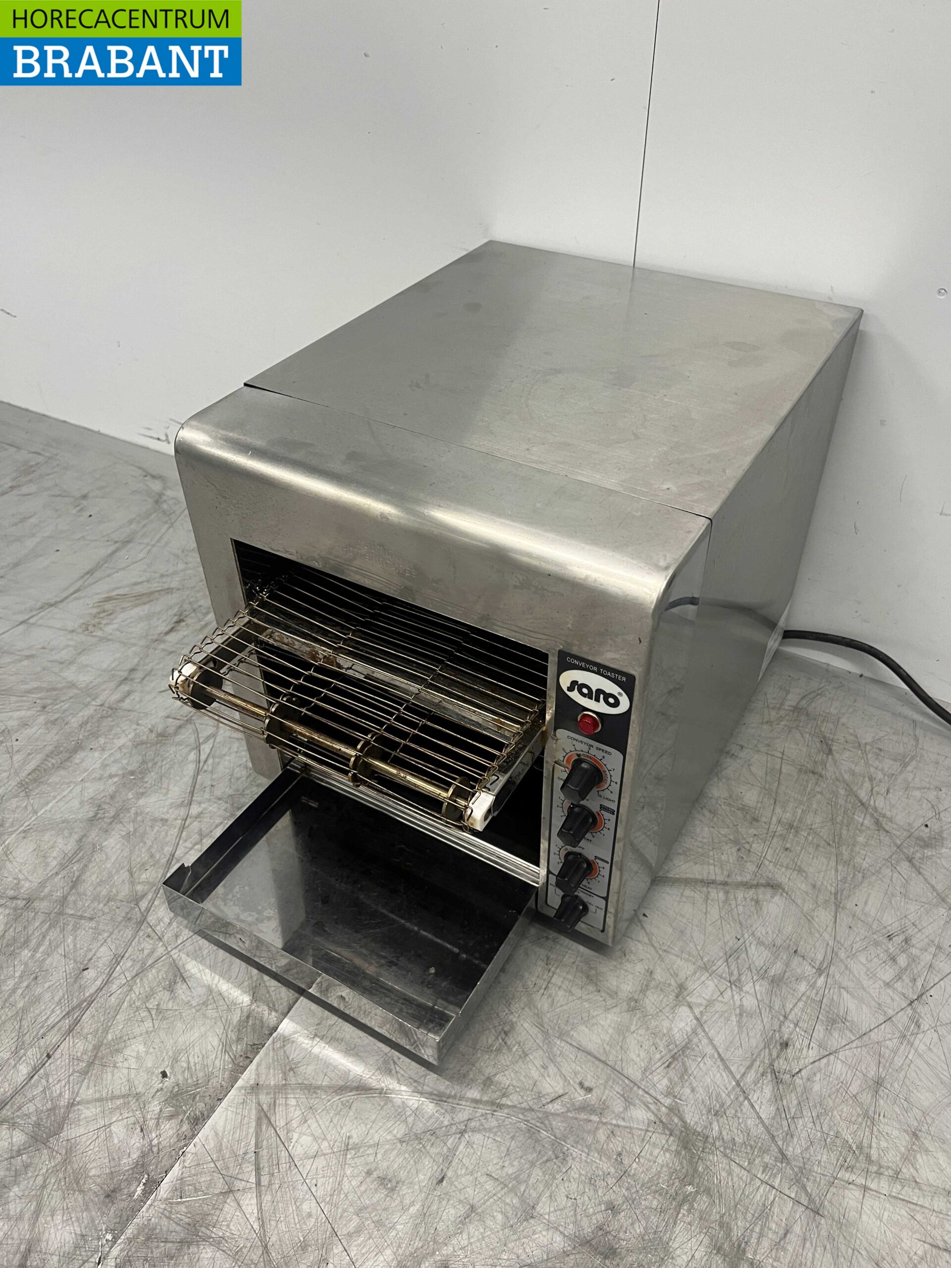 Stainless steel Saro 175-4000 Walk-through toaster Toaster Conveyor ...