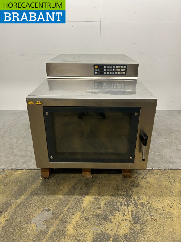 Stainless steel Miwe Econo Hot Air Oven Convection Bake Oven 400V Catering