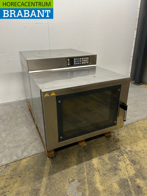 Stainless steel Miwe Econo Hot Air Oven Convection Bake Oven 400V Catering - Image 2