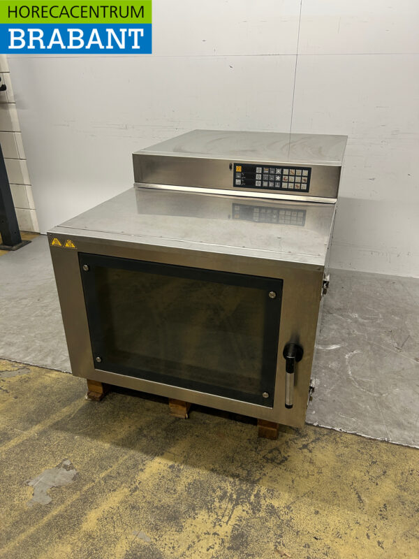 Stainless steel Miwe Econo Hot Air Oven Convection Bake Oven 400V Catering - Image 3