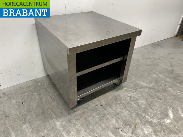 Stainless steel Henkovac Plus-2 Wheeled Lower Cabinet Undercarriage Vacumizer 54 cm Horeca - Image 3