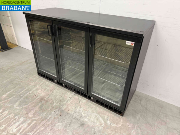 Gamko Bar Cooler 3 folding doors 135 cm 230V Catering - Image 2