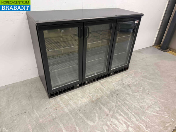 Gamko Bar Cooler 3 folding doors 135 cm 230V Catering - Image 3