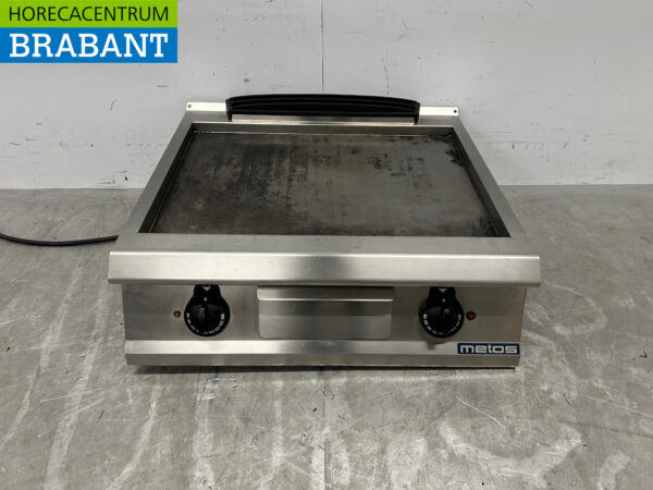 Stainless steel Metos Baking Tray Smooth 80 cm 400V Horeca