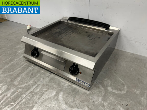 Stainless steel Metos Baking Tray Smooth 80 cm 400V Horeca - Image 2