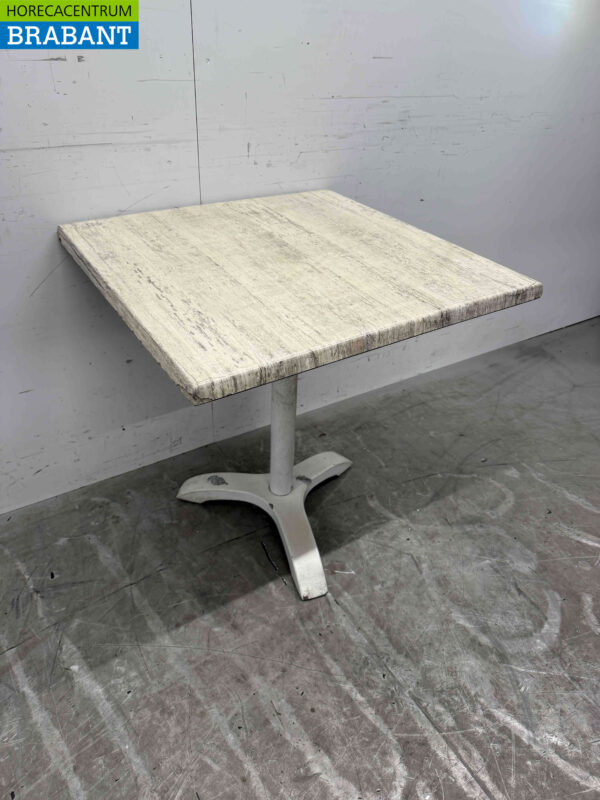 Terrace Table Foldable 70 x 70 x 72 cm Catering - Image 2