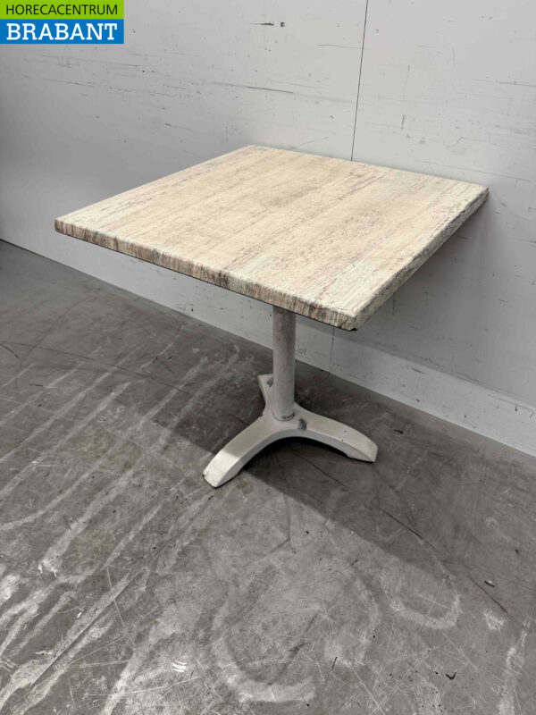 Terrace Table Foldable 70 x 70 x 72 cm Catering - Image 3