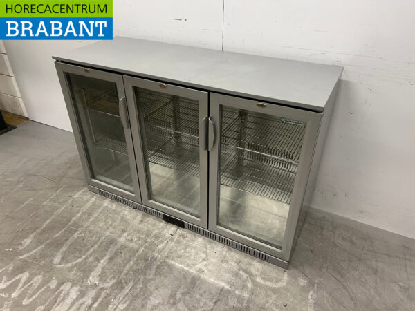 Gastro-Cool Bar Cooler 3 folding doors 133,5 cm 230V Horeca - Image 2