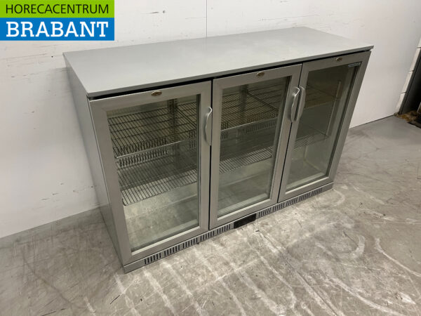 Gastro-Cool Bar Cooler 3 folding doors 133,5 cm 230V Horeca - Image 3