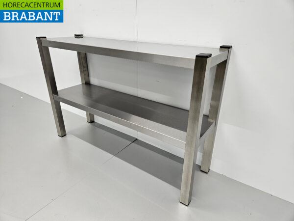 Stainless steel HCB Bridge Etagere Premium-line 160 cm Horeca (kopie) (kopie) - Image 2