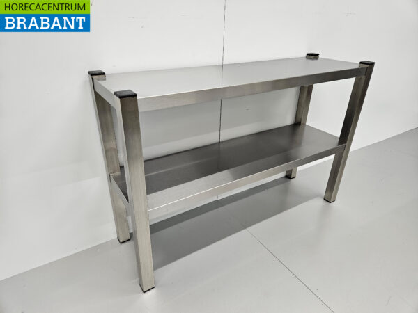 Stainless steel HCB Bridge Etagere Premium-line 160 cm Horeca (kopie) (kopie) - Image 3