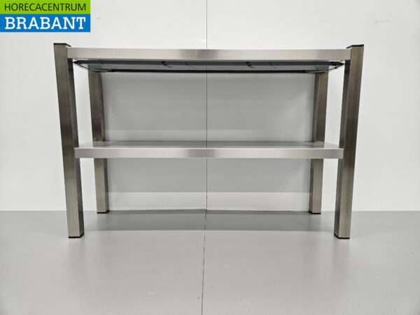 Stainless steel HCB Bridge Etagere Premium-line 160 cm Horeca (kopie) (kopie) - Image 5