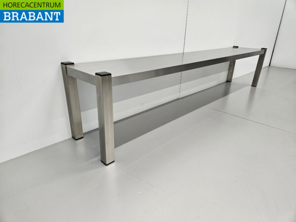 Stainless steel HCB Bridge Etagere Premium-line 160 cm Horeca (kopie) (kopie) (kopie) - Image 3