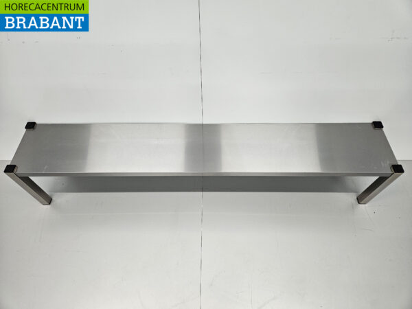 Stainless steel HCB Bridge Etagere Premium-line 160 cm Horeca (kopie) (kopie) (kopie) - Image 4